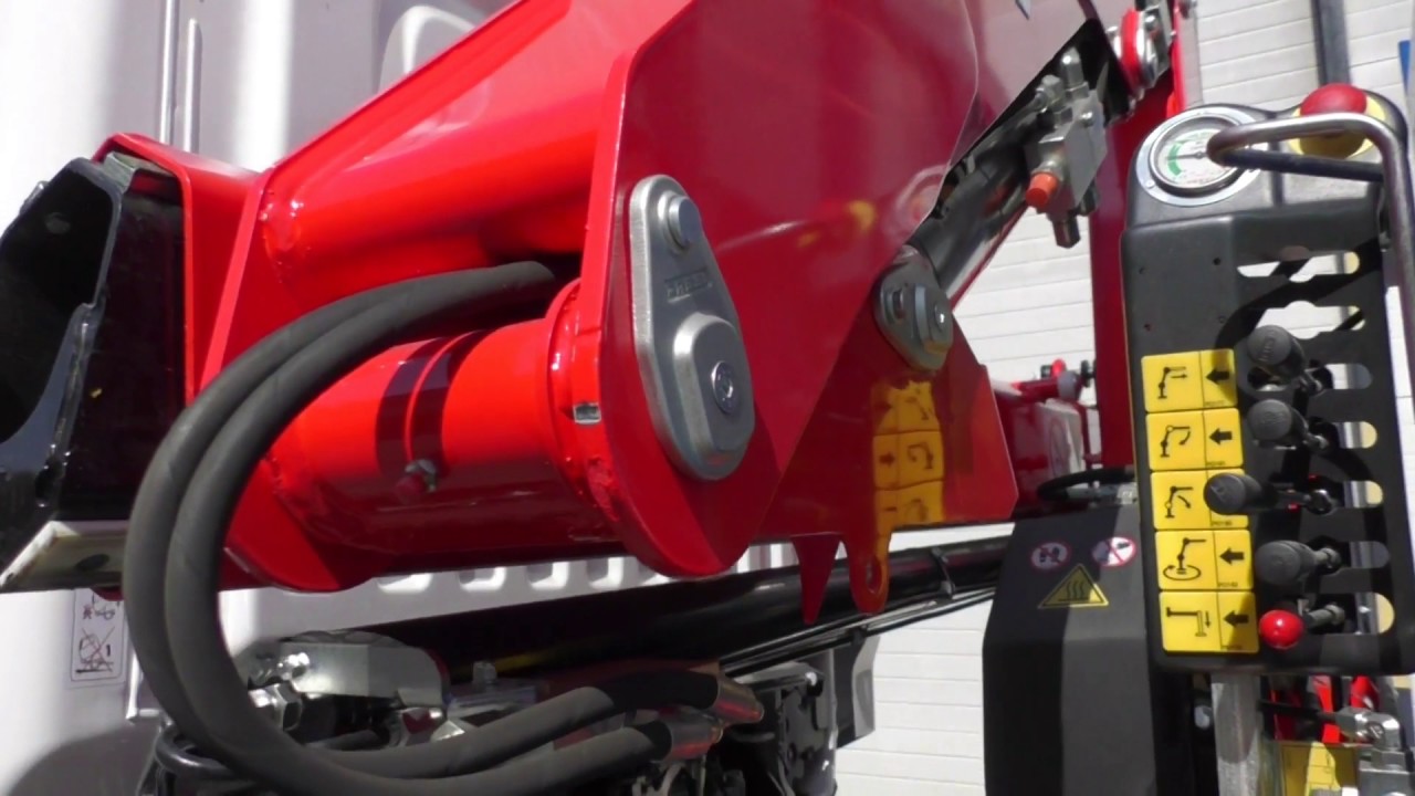GRÚA FASSI F40B 0 22 CON VOLQUETE DE TRANSGRUAS