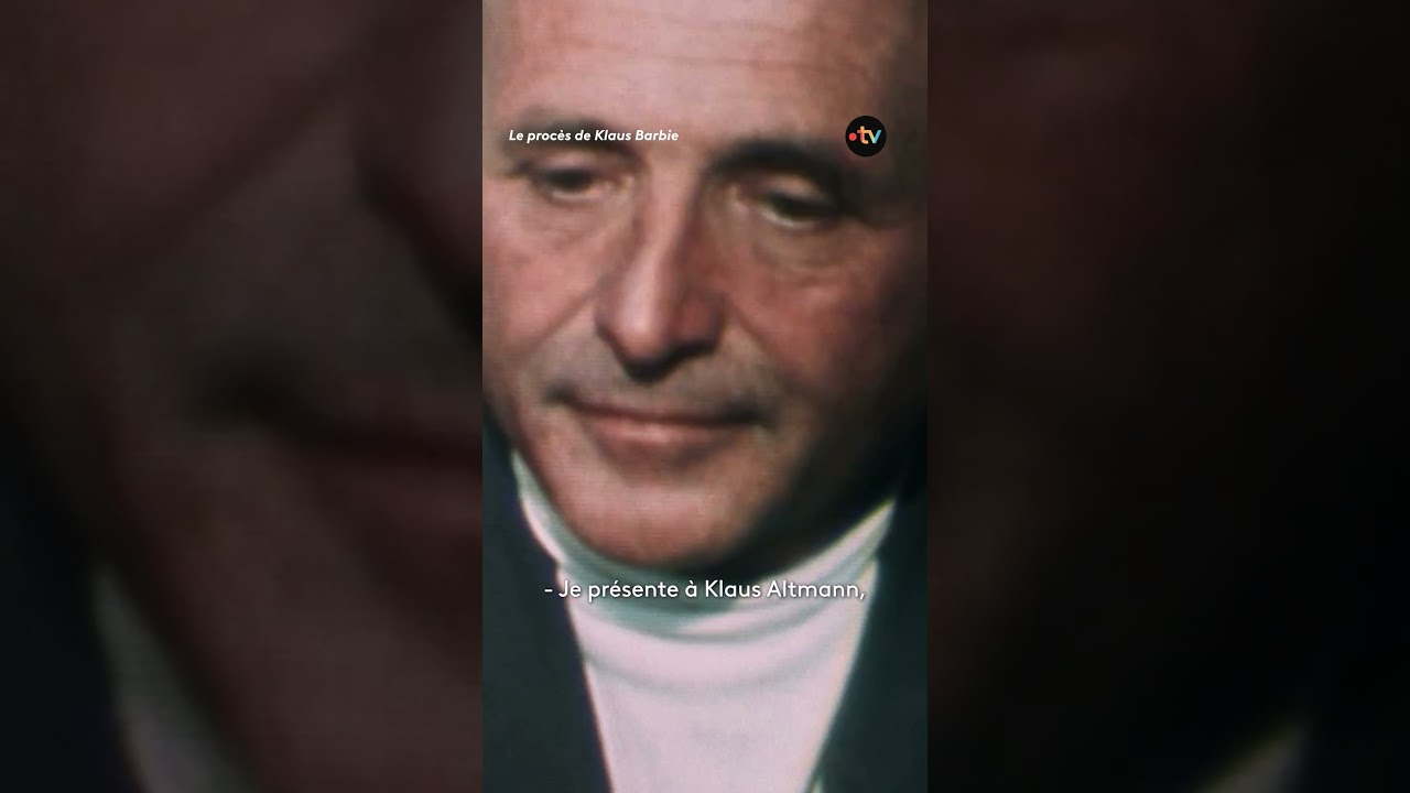 Quand Klaus Barbie, r&eacute;fugi&eacute; en Bolivie sous une fausse identit&eacute;, niait qui il &eacute;tait vraiment