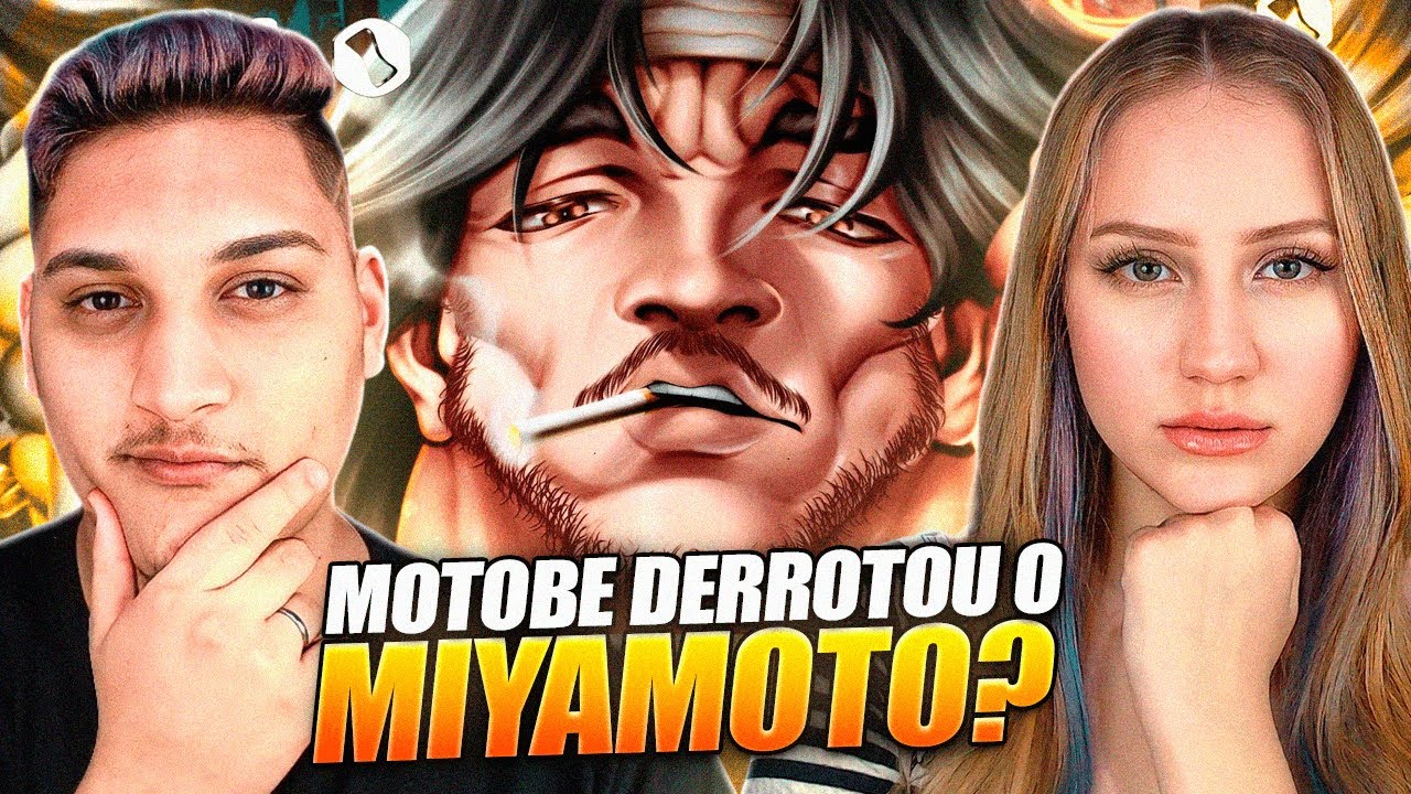 WLO - Armas Letais [ Motobe / Baki o Campeão ] - REACT EM CASAL
