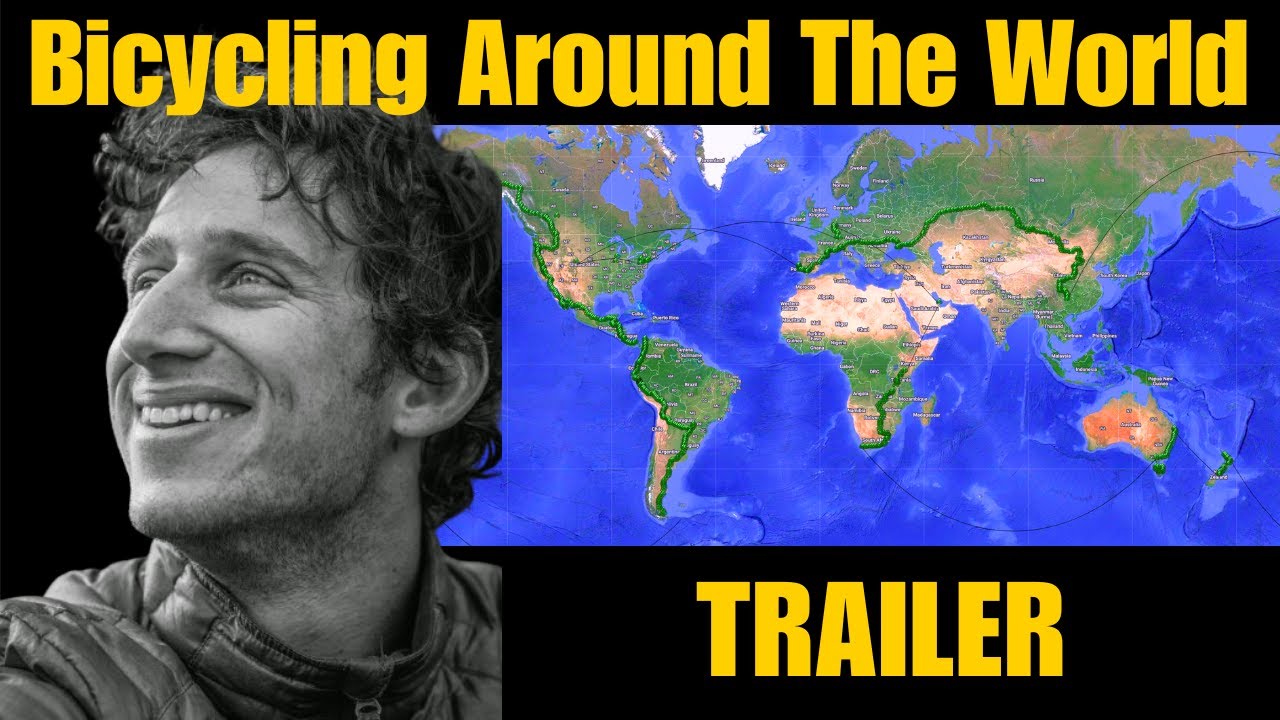 Trailer | How To Move The Stars | A bicycle ride twice around the world
