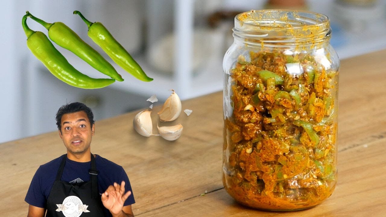 This Chilli Garlic Pickle is So Addictive 🔥