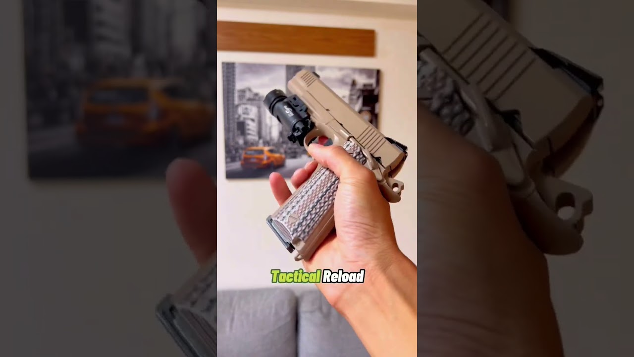 Учебное пособие по перезарядке страйкбольного оружия 1911 года