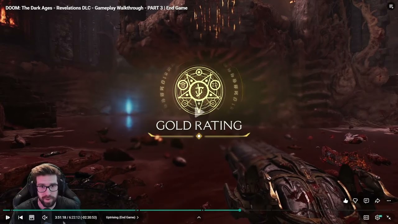 Когда игра решает ты победил или умер, на примере Doom The Dark Ages - Revelations