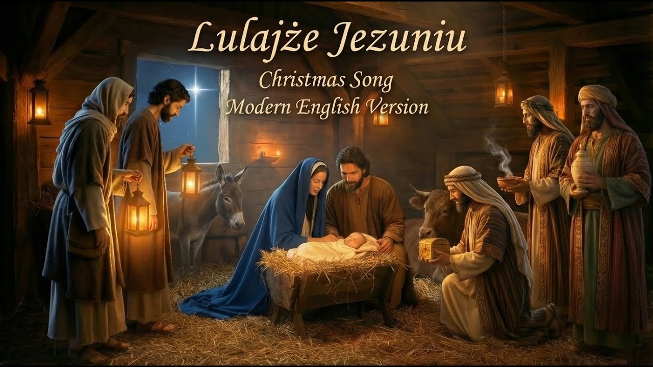 Lulajże Jezuniu – English Version | Modern Christmas Song • AI Nativity Film Birth of Jesus