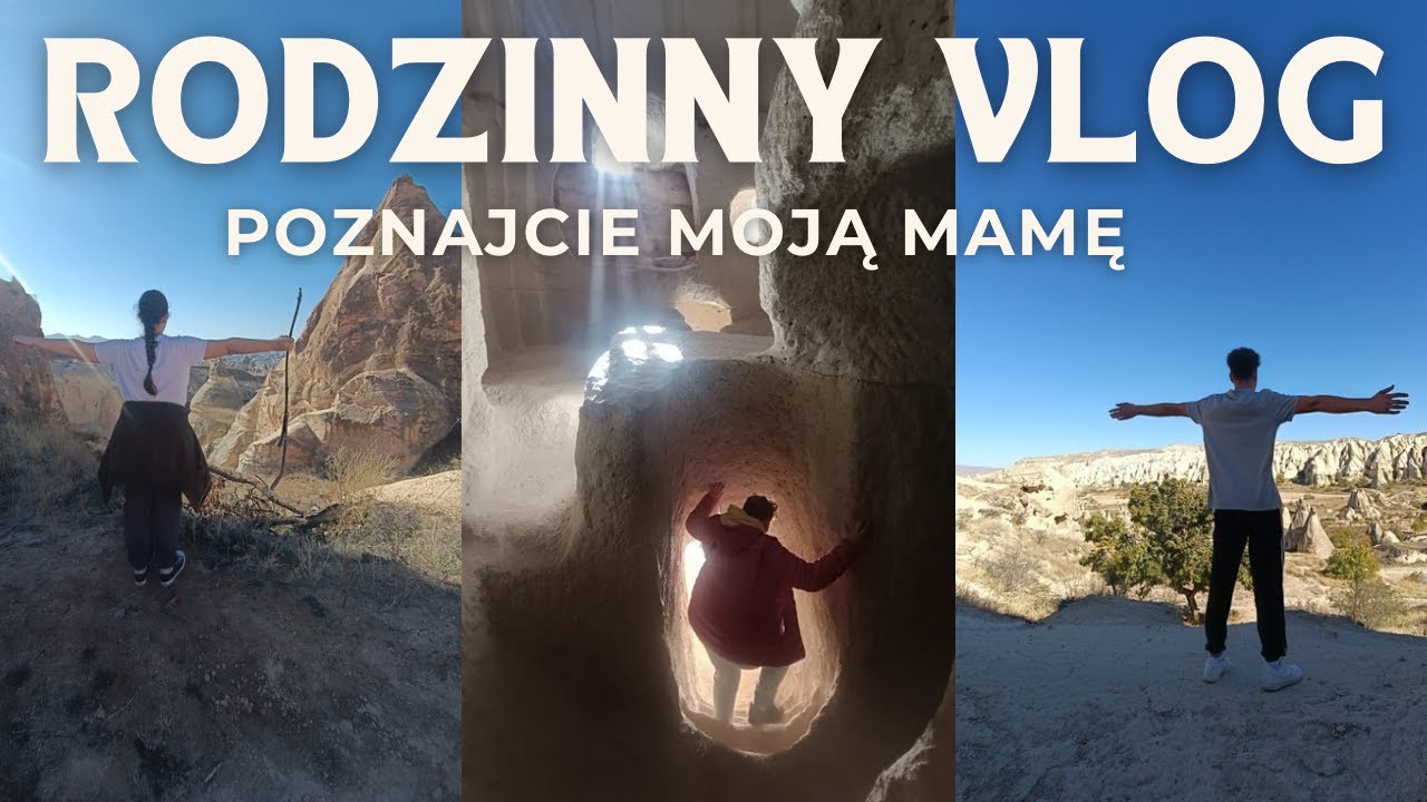 Tydzień z mamą w Kapadocji. Najdłuższy 🎥 na moim kanale!