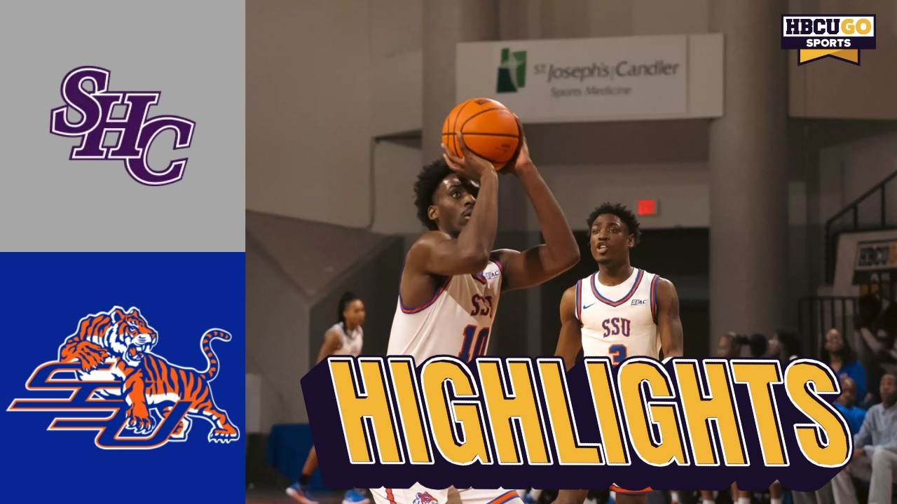 Savannah State DEFENDS home court! | SHC vs Savannah State Men’s Basketball Highlights