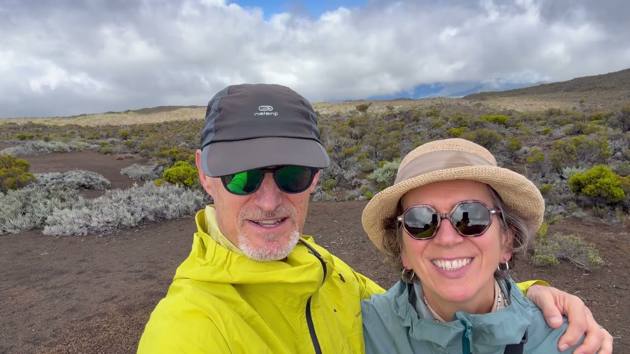 Journée au piton de la fournaise