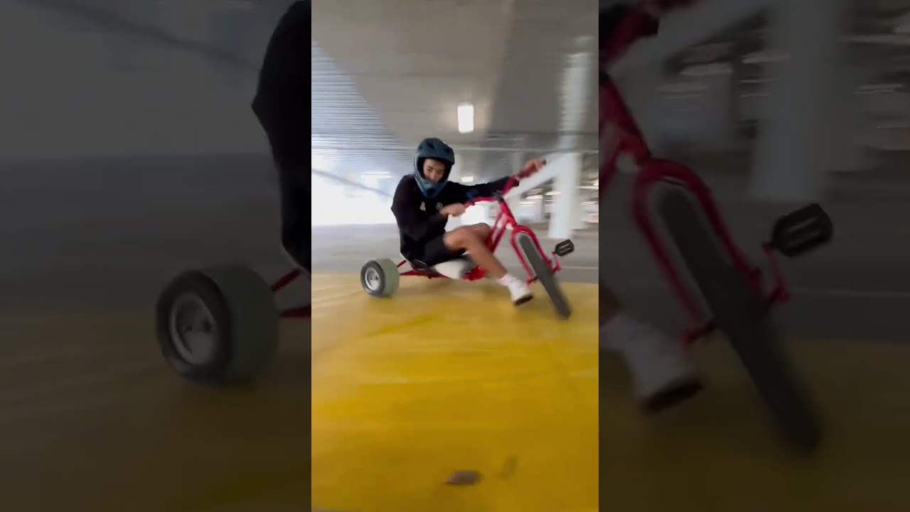 Drift trike 360