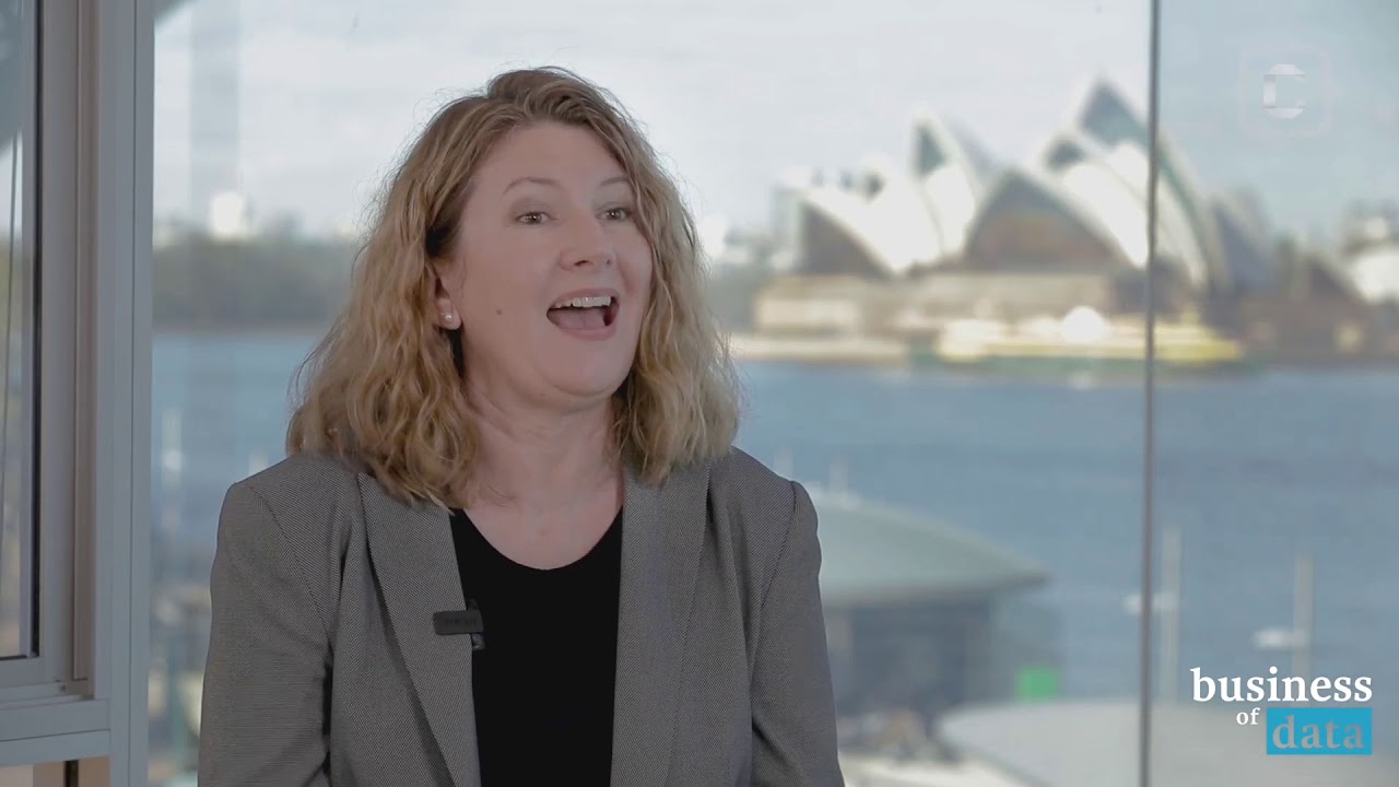 Business of Data | Interviews | Michelle Pinheiro, ANZ