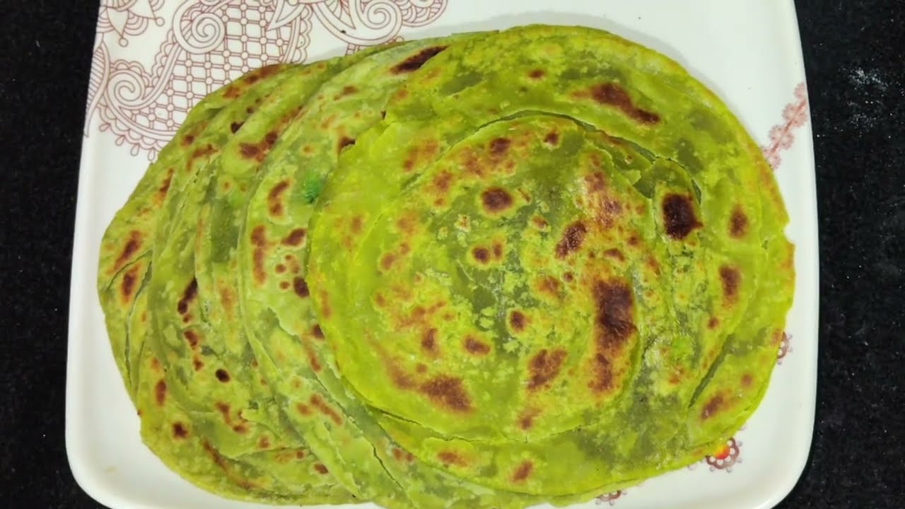 Winter Special Matar paratha || 