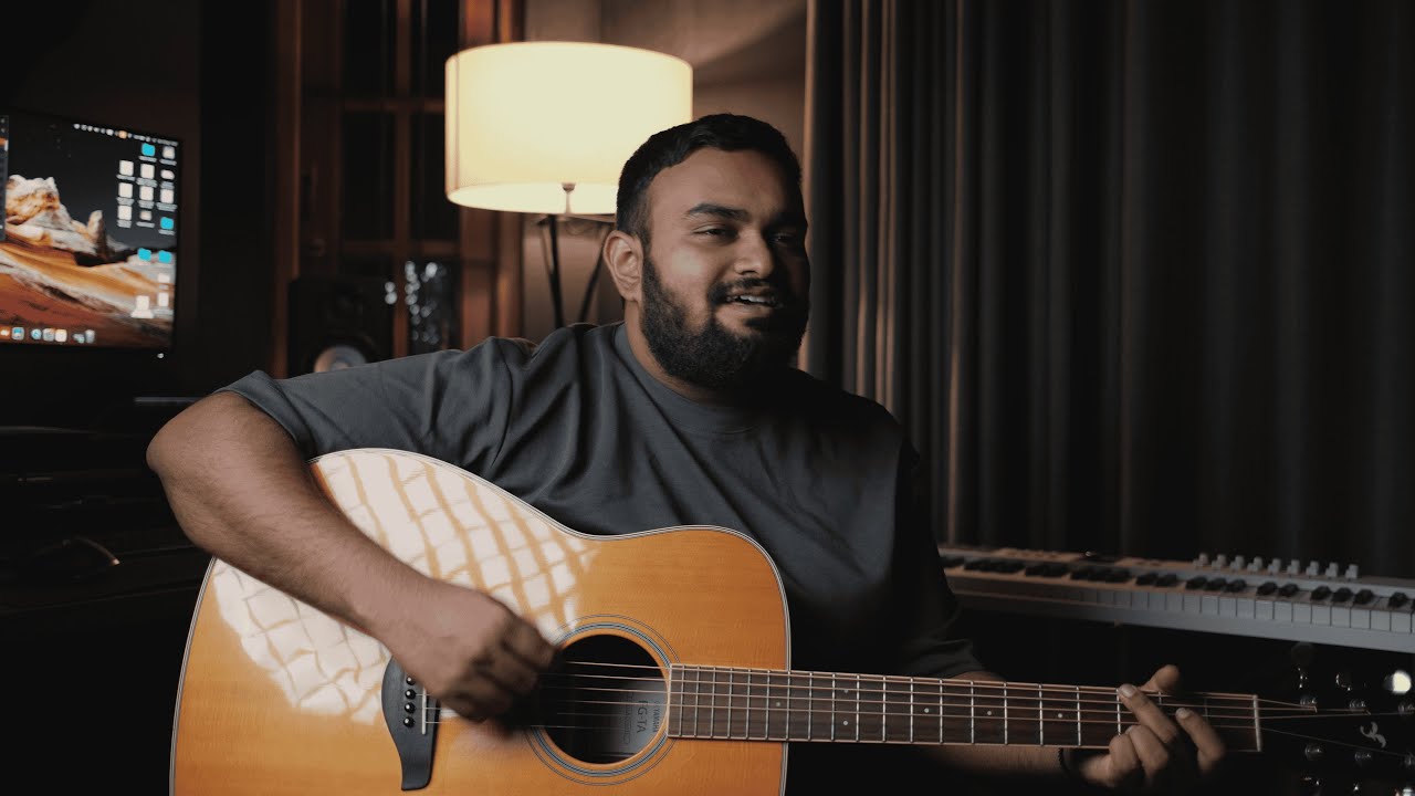 Chandra Me Re Paya & Oba Gawa Mama Innemi | චන්ද්&zwj;රා මේ රෑ පාය x ඔබ ගාව මම ඉන්නෙමි (Cover by Minesh)