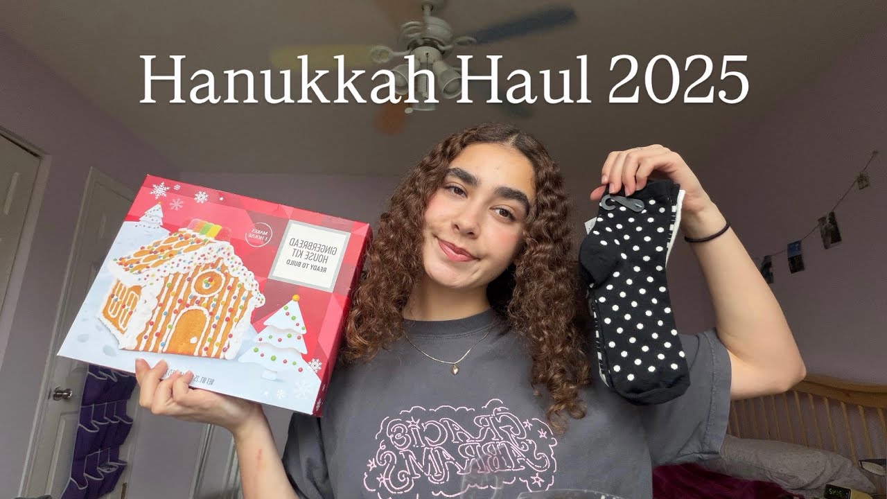 Hanukkah Haul 2025!