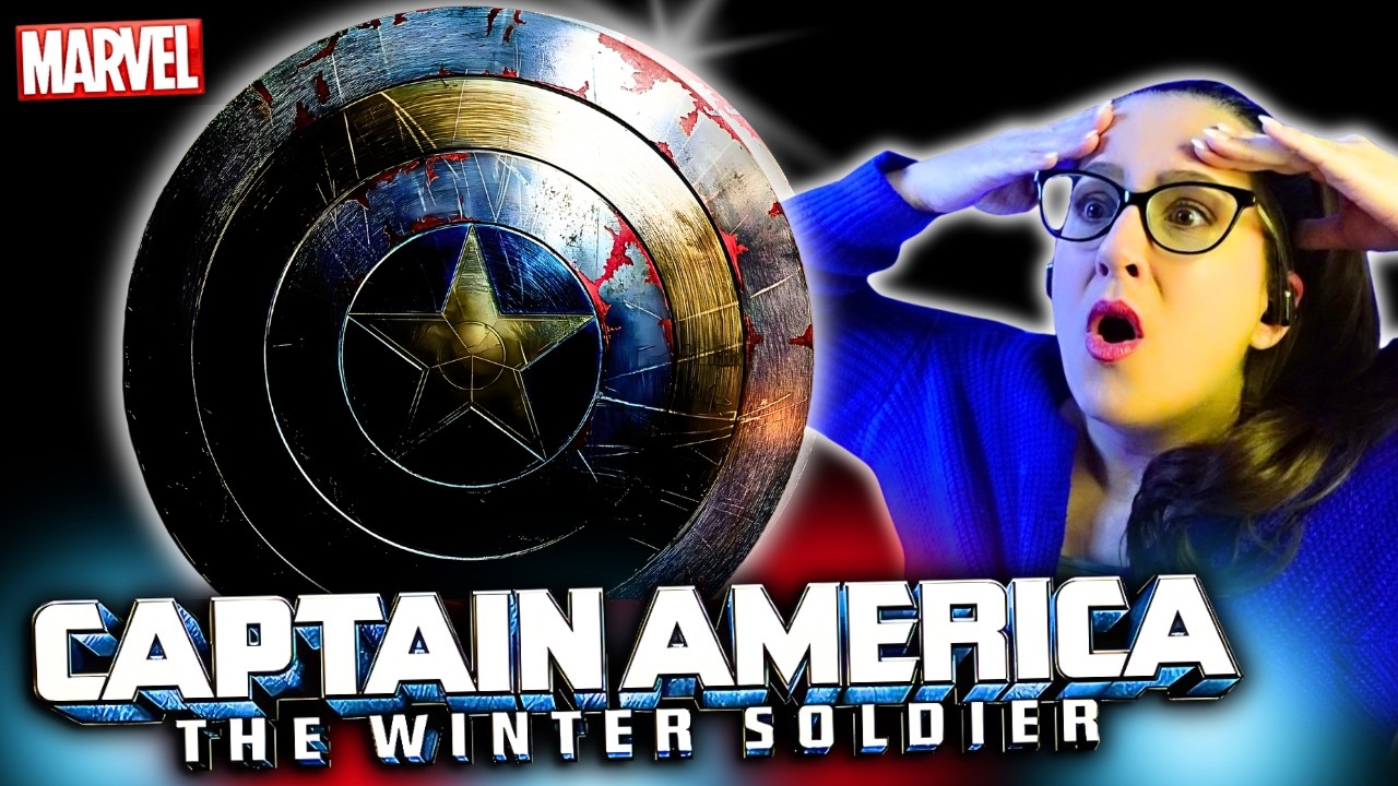 💥CAPTAIN AMERICA: THE WINTER SOLDIER (2014) 💥First Time Watching MCU Marvel MOVIE REACTION