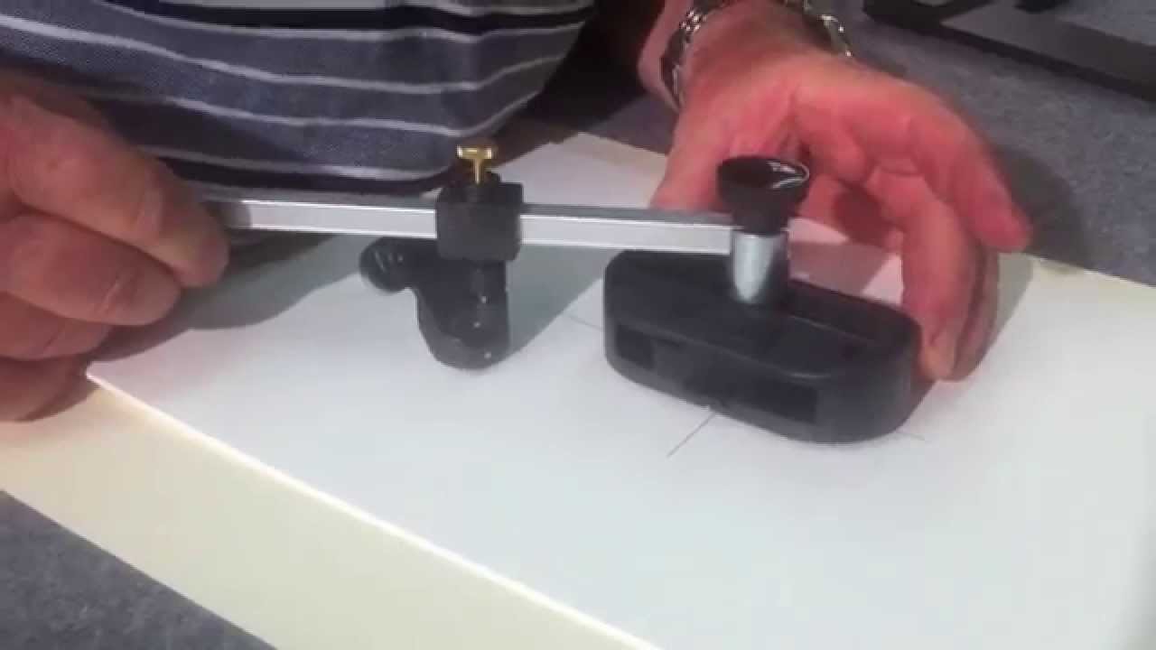 Oval-Circle Mountboard Cutter