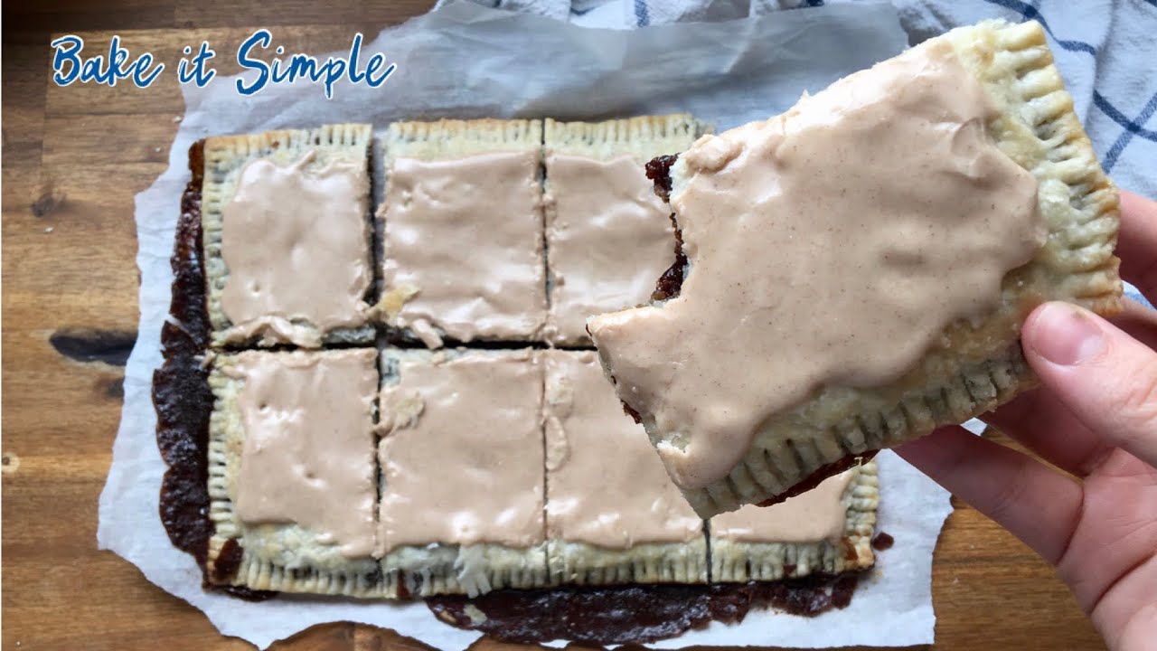 Giant Cinnamon-Brown Sugar Poptart ~ Easiest Fall Dessert 🍁