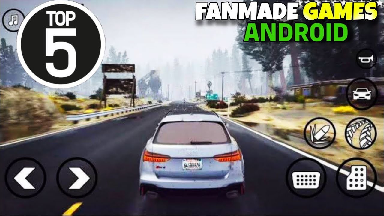 Best Fan Games Ever Made for Android - 2025 Gaming Guide