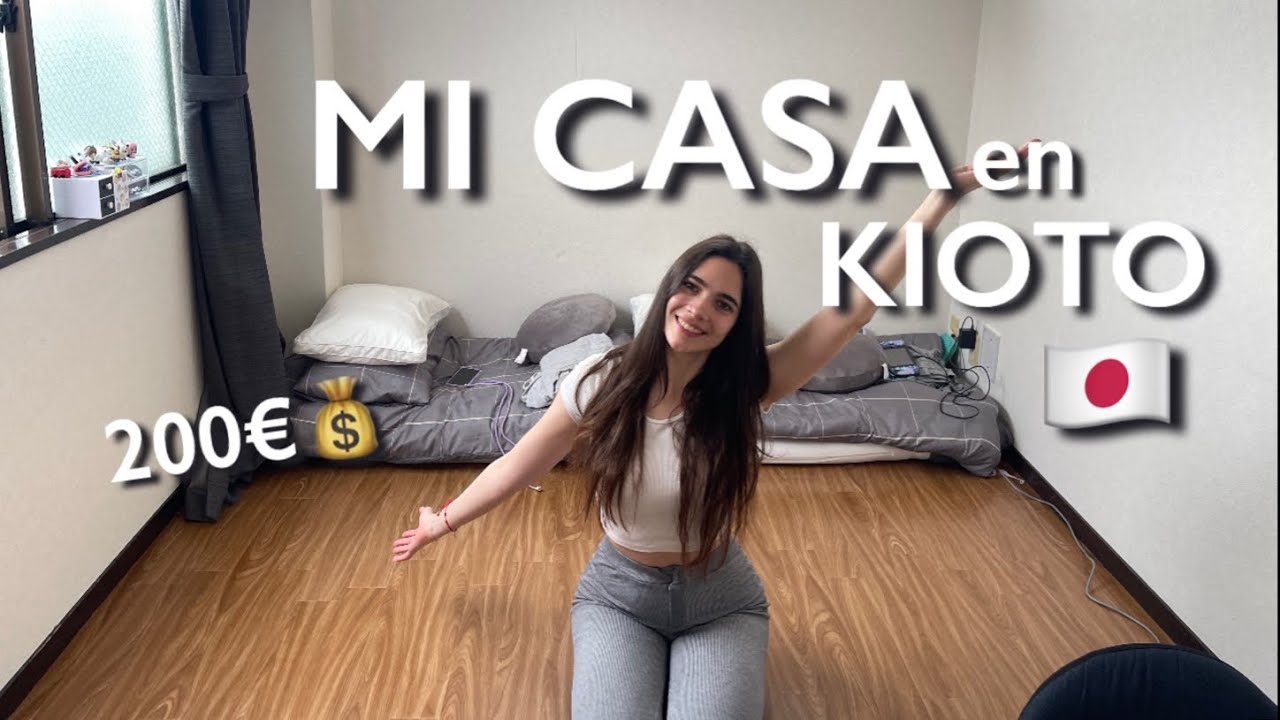 HOUSE TOUR viviendo en KIOTO por 200€ al mes 🇯🇵 #housetour #japon