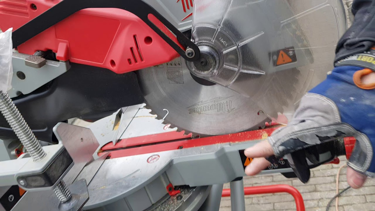 Milwaukee MS 305 DB вместе с MSUV 275