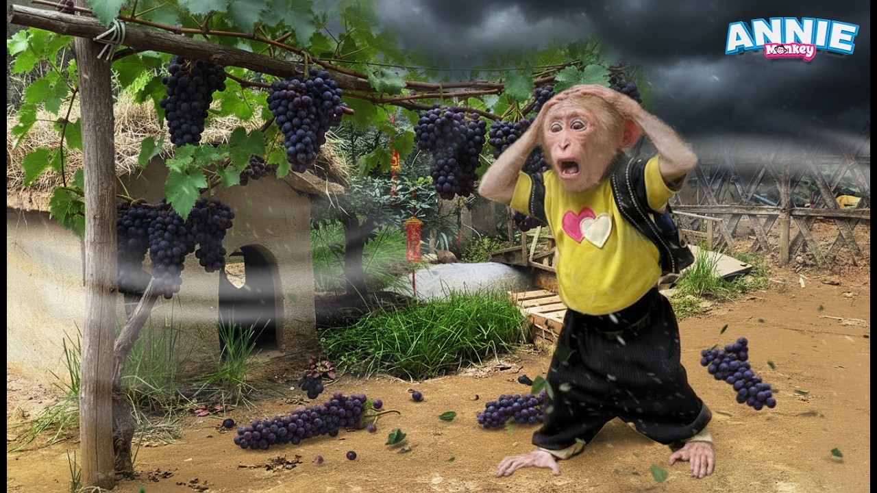 That’s terrible! What happened to Annie the monkey’s farm