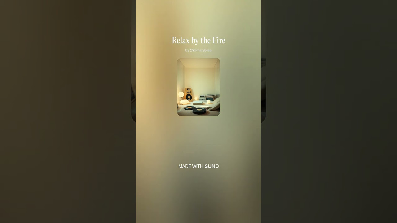 Relax by the Fire  #instrumental