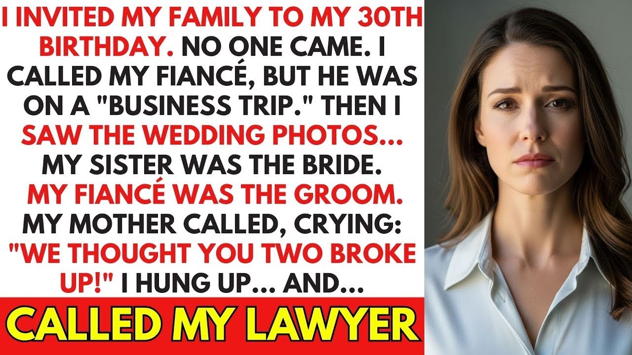 No One Came To My 30Th Birthday—Then I Saw My Sister Marrying The Man Who Was Meant For Me.