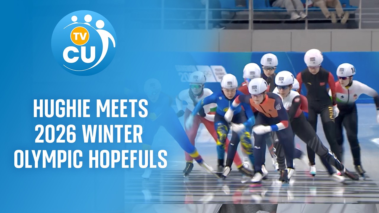 HUGHIE MEETS 2026 WINTER OLYMPIC HOPEFULS