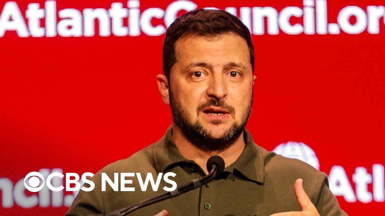 Zelenskyy facing GOP pushback on Ukraine funding as he meets Biden, lawmakers in D.C.
