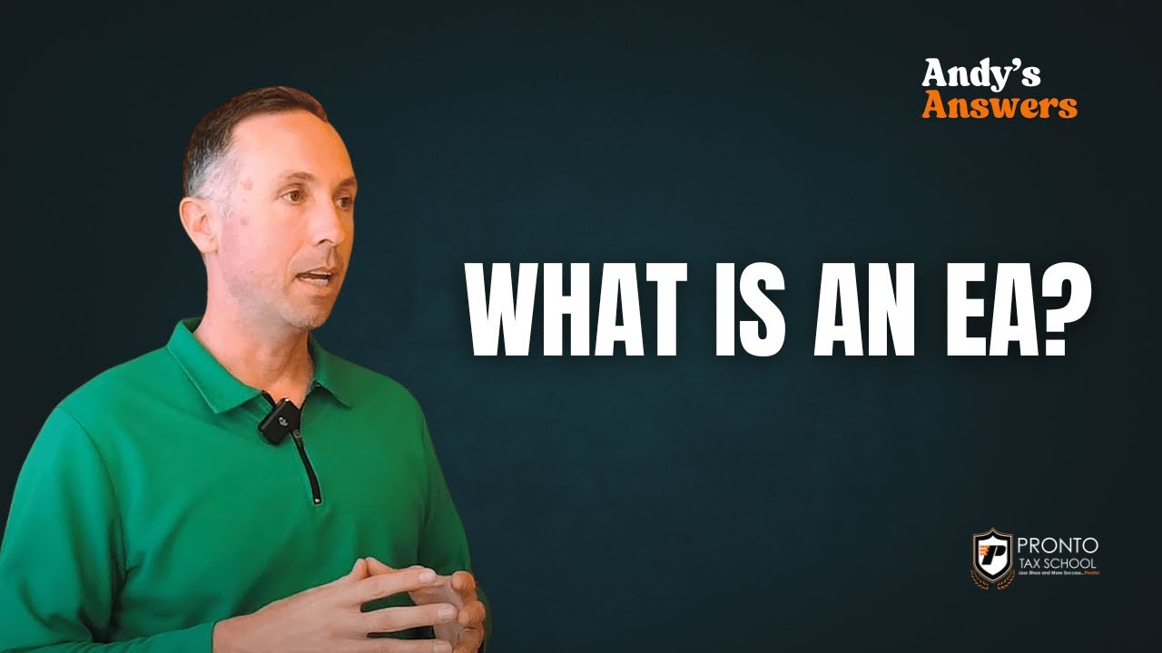 What is an Enrolled Agent (EA)?