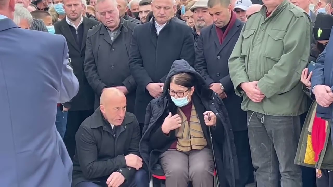 Rifat Berisha   Enver Haradinaj 24 Mars 2021 në Gllogjan