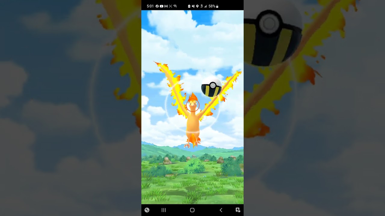 A 30 Minute Walk in Pokemon Go Hunting Wild Legandarues! Part 4.