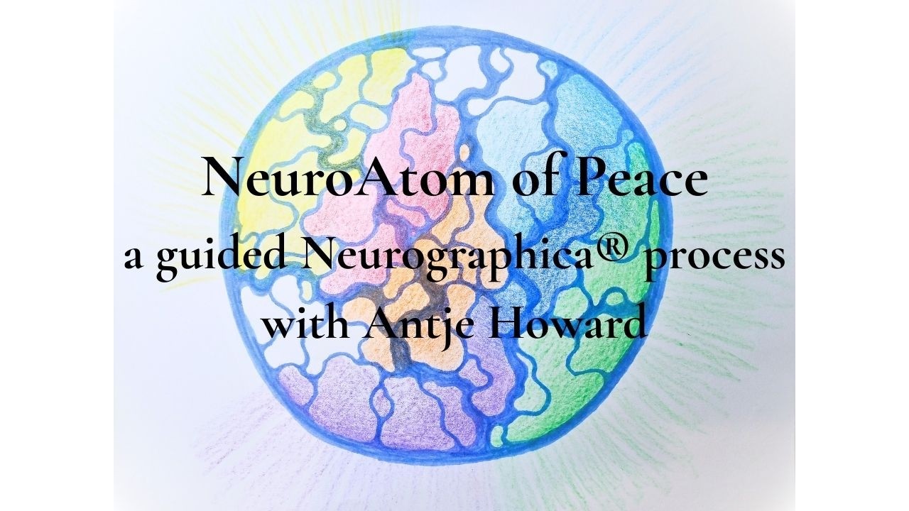 NeuroAtom of Peace - a guided Neurographica® process with Antje Howard