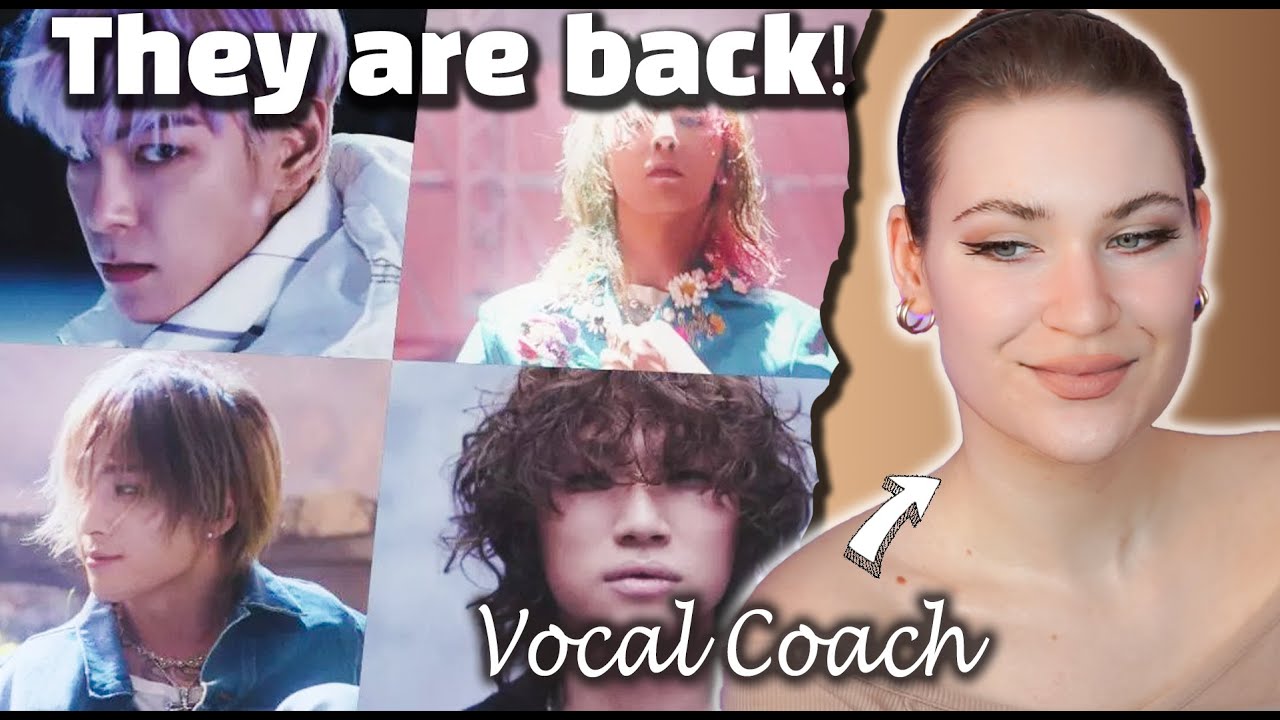 Vocal Coach Reaction to BIGBANG - 봄여름가을겨울 (Still Life) MV