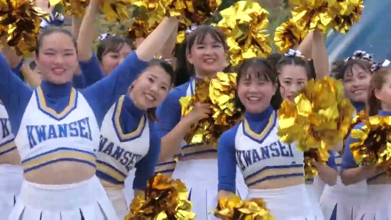 【16】3部【チアリングオンステージ】第16回そんなあなたを応援します 2022　第76代関西学院大学応援団総部