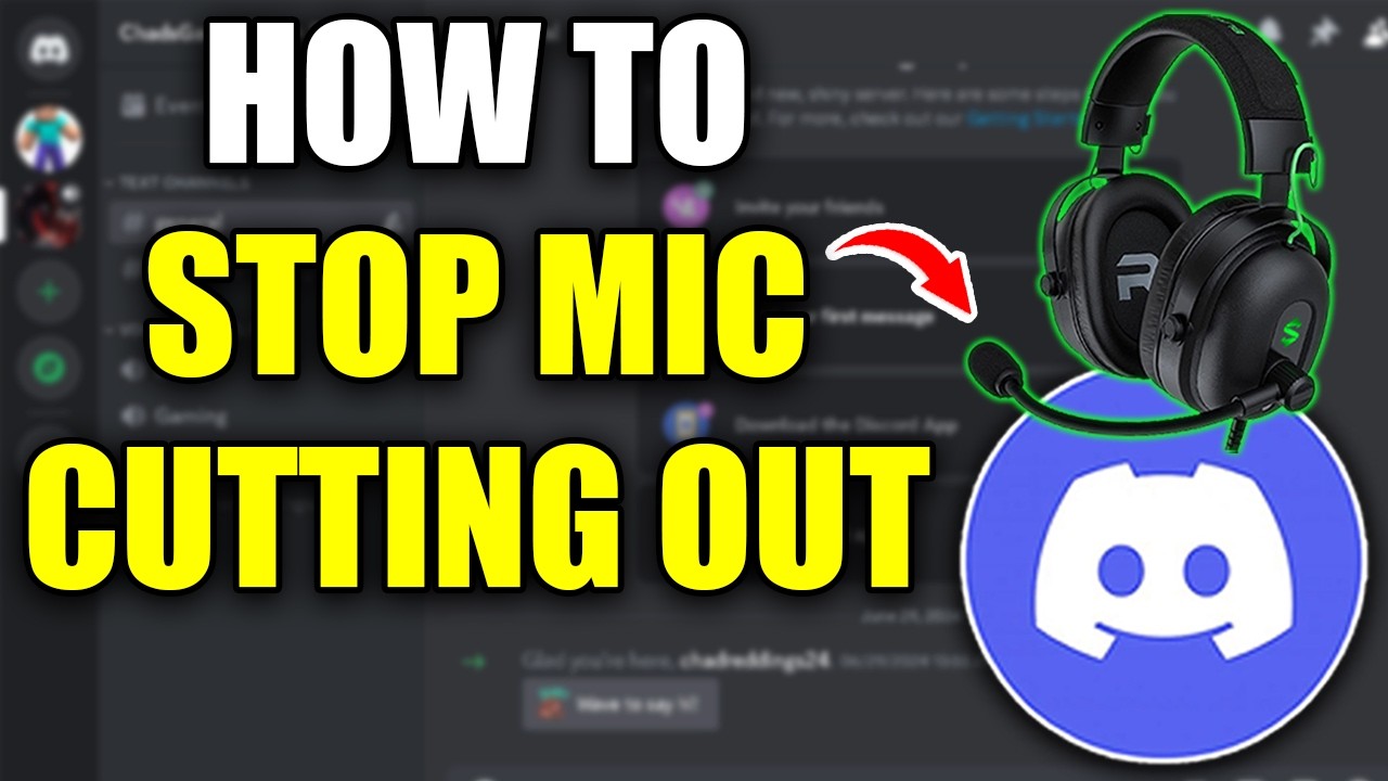 How To Fix Mic Cutting Out On Discord - Easy Guide