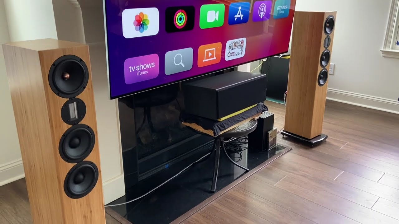 Ascend Acoustics ELX RAAL towers unboxing