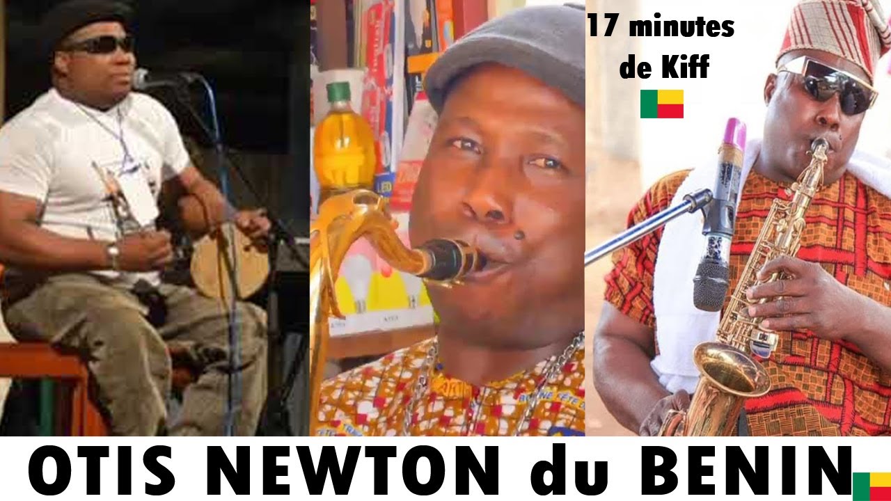 OTIS NEWTON du BENIN - Louange et Traditionnel #benin
