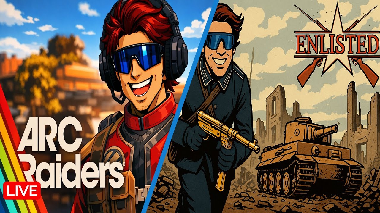 🔵 LIVE VERTICAL | ENLISTED x ARC RAIDERS | MINES EVERYWHERE!🔝