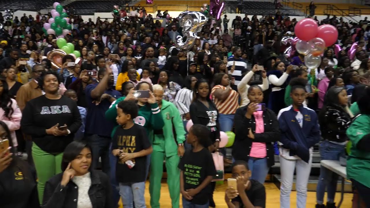 Watch What Happens When Fall 2018 Alpha Theta Grambling State AKA Probate!
