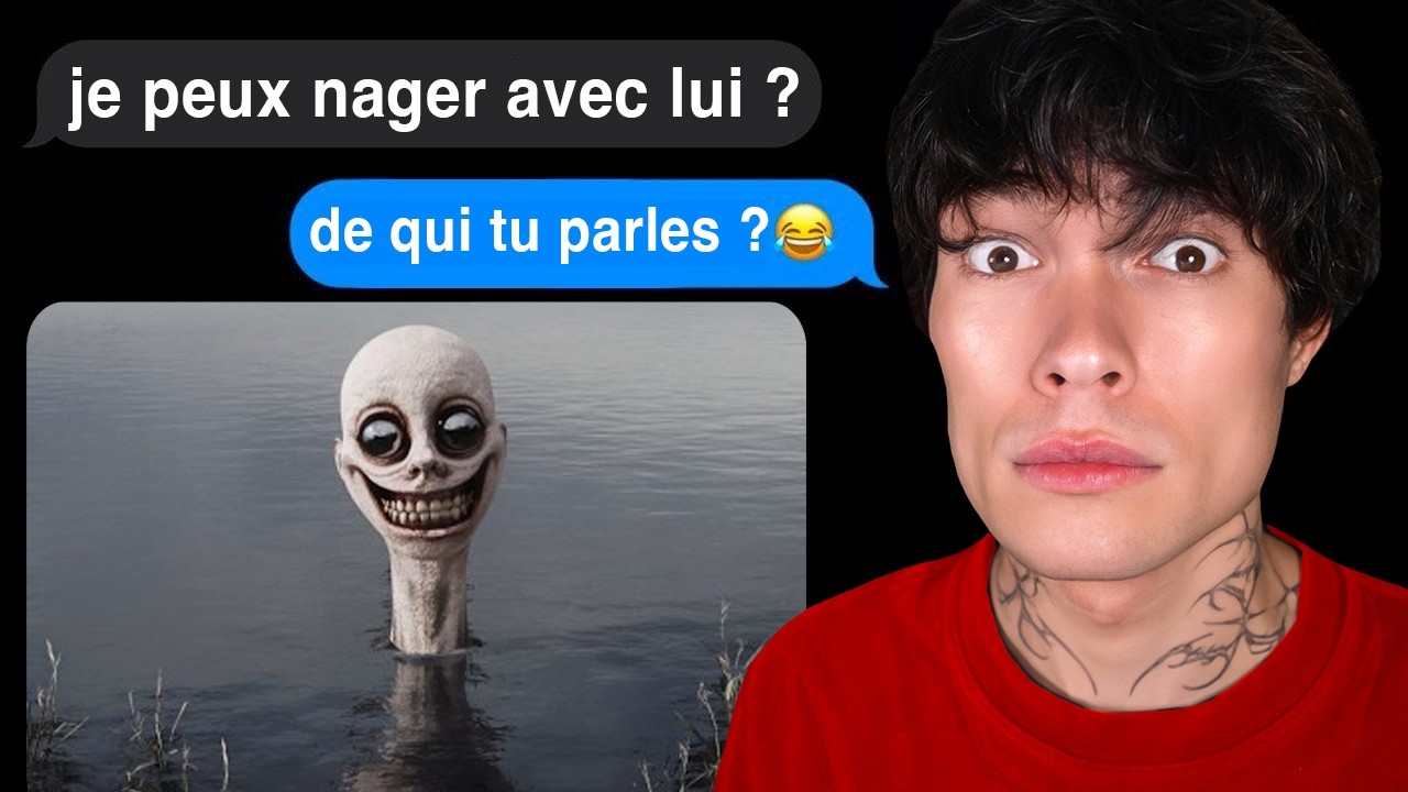 LA CONVERSATION PAR MESSAGE LA PLUS EFFRAYANTE QUE J'AI LU !! (je vais pas dormir)
