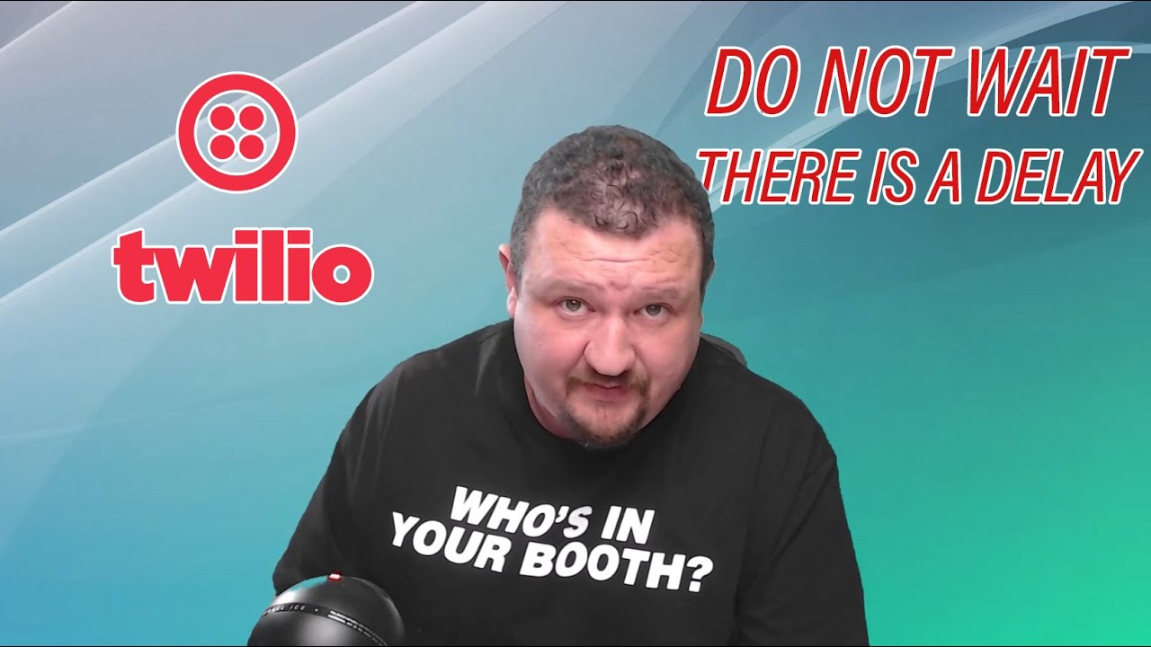 Twilio Setup for Darkroom Software