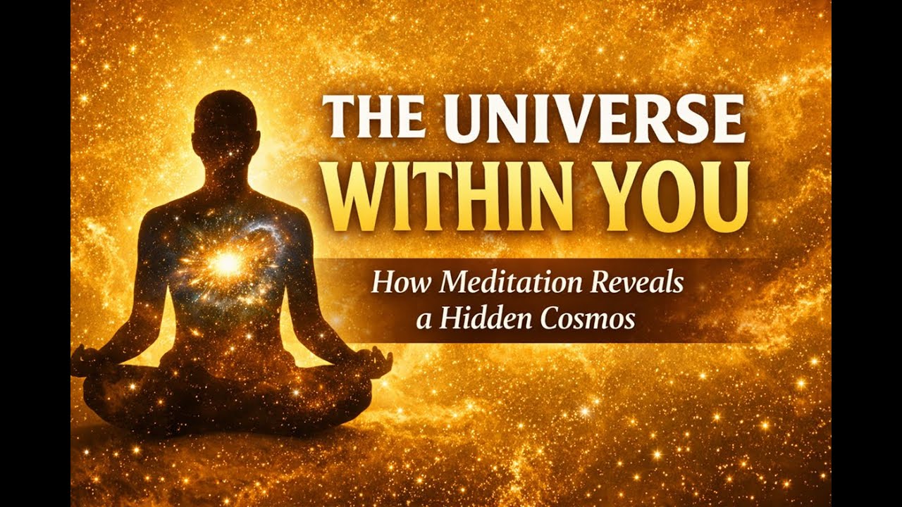 The Universe Within You | How Meditation Reveals a Hidden Cosmos