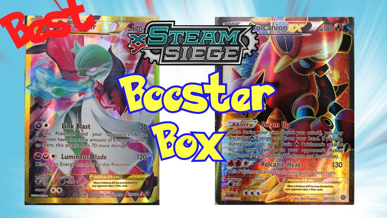 Best Steam Siege Booster Box Opening (Secret Rare)