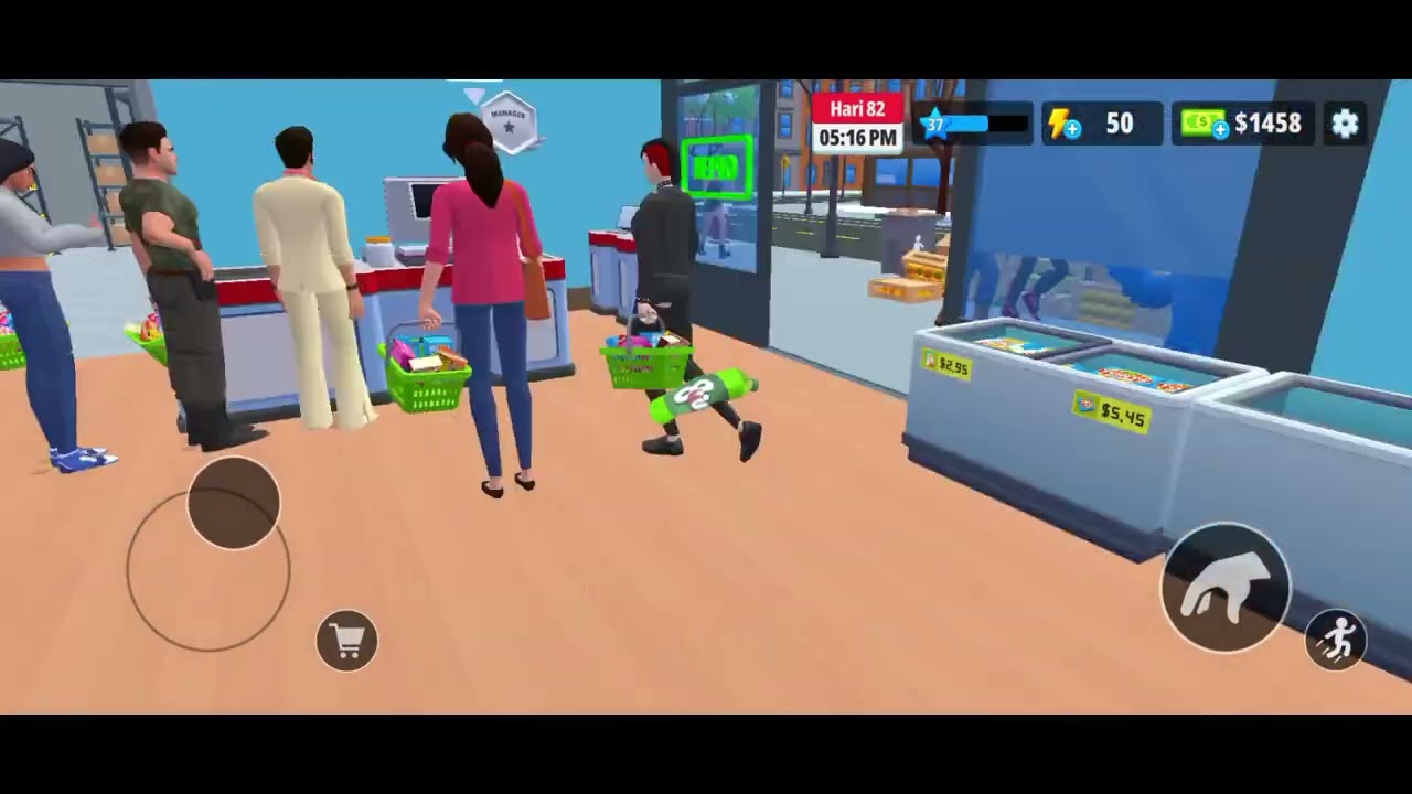 🛍️ DAY 82 - My Supermarket Simulator 3D