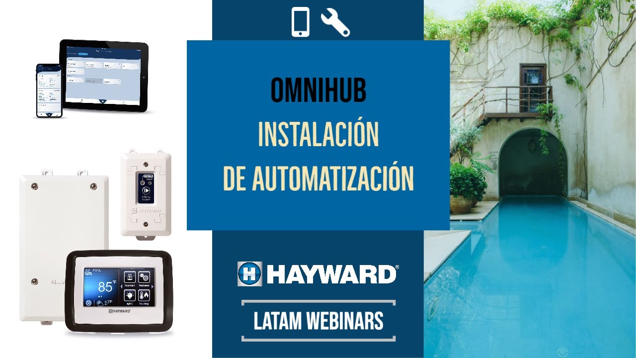 Hayward  Instalación de Automatización OmniHub