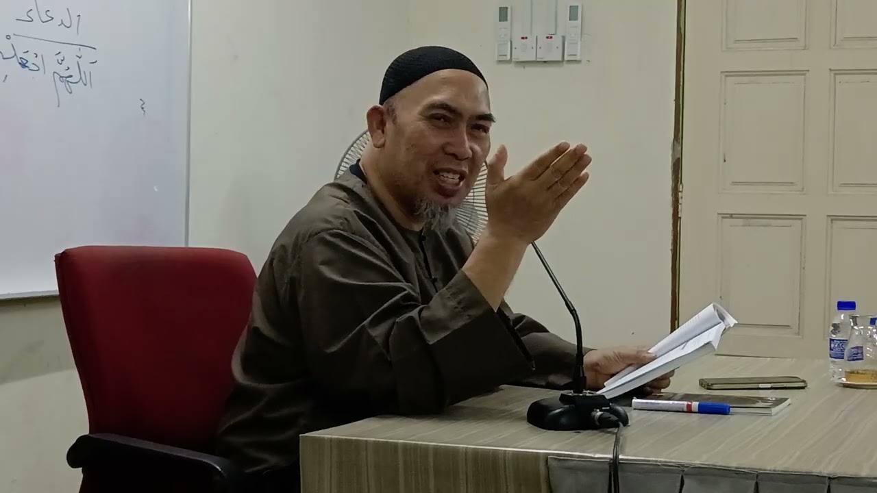 Kuliah dhuha oleh Ust Amal pd 15/1/2026 Khamis mulai 9.30 pagi bhg 2