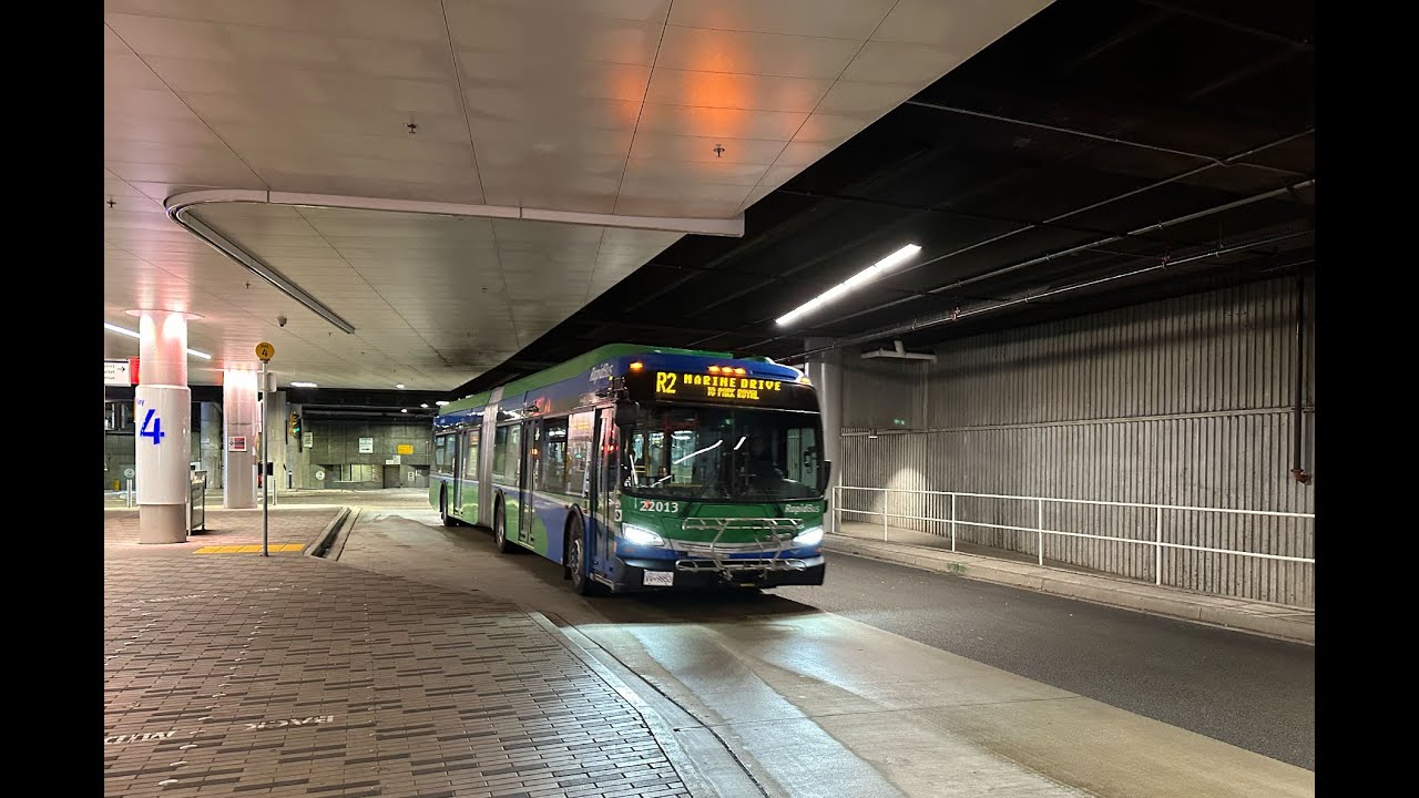Translink CMBC: 2022 New Flyer XDE60 - 22013
