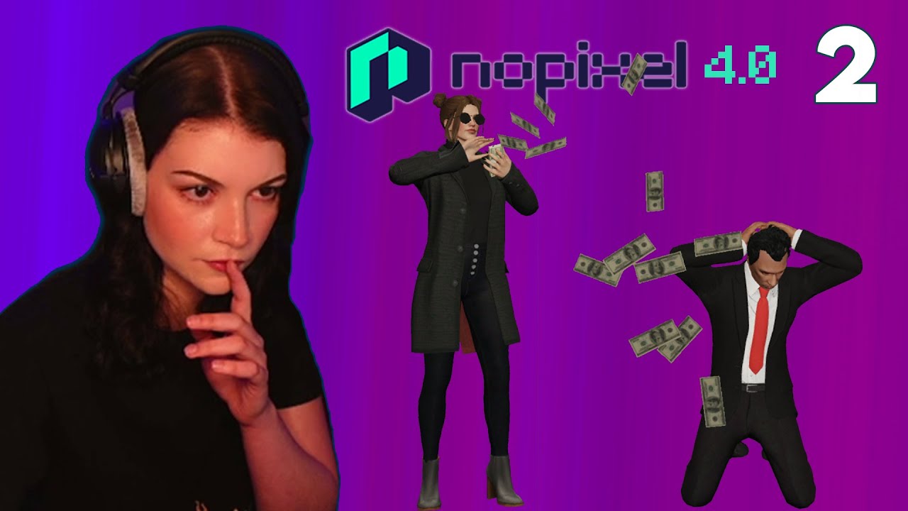 Лилит и Вивек Гьятт отправляются в кампанию | GTA RP NoPixel 4.0