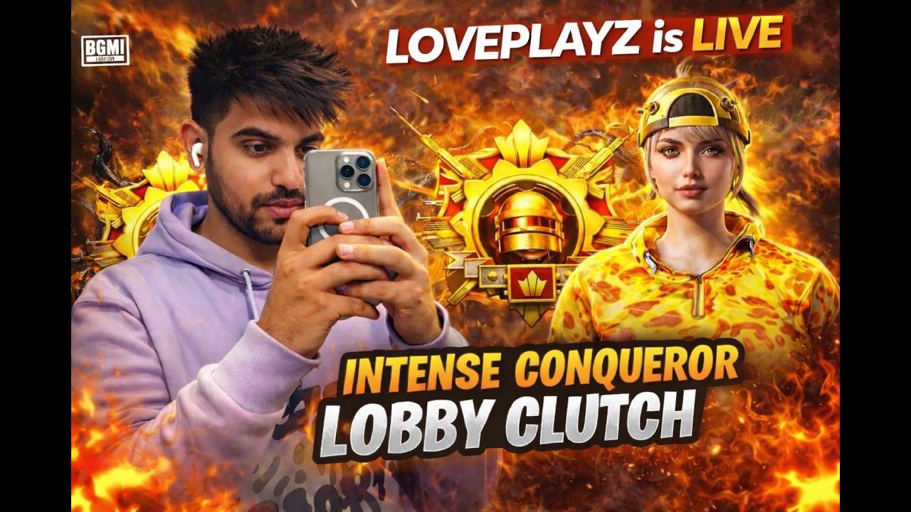 LOVEPLAYZ IS LIVE 🔥#loveplayzislive #bgmilive #live #bgmiindia