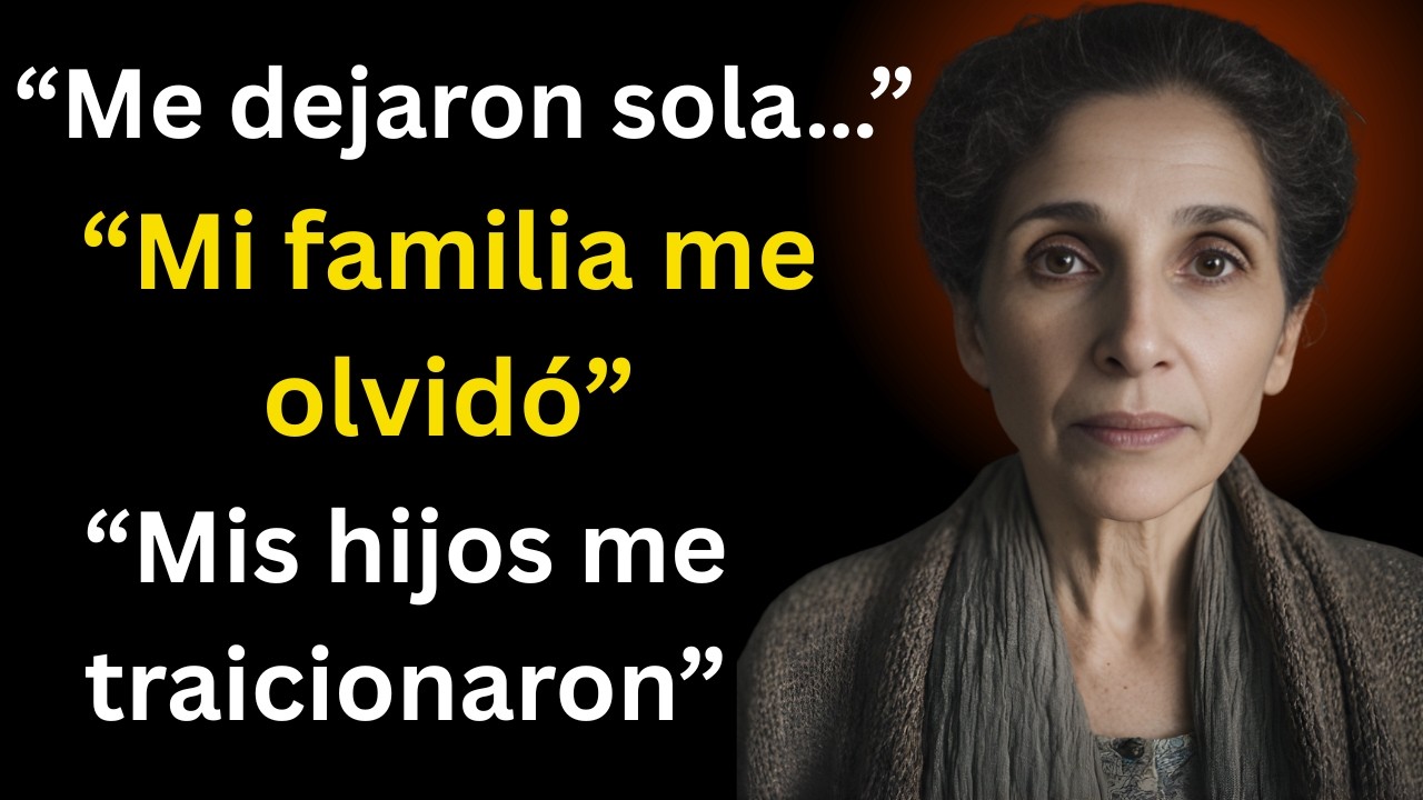 “Sobreviví a la traición de mis hijos”