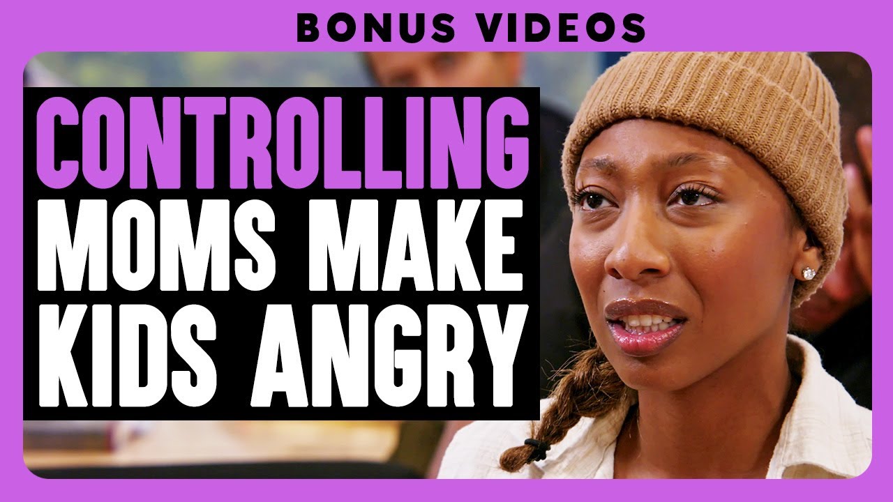 Controlling Moms Make Kids Angry | Dhar Mann Bonus!